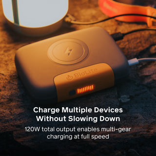 Charge 100 Max + Fast Charger