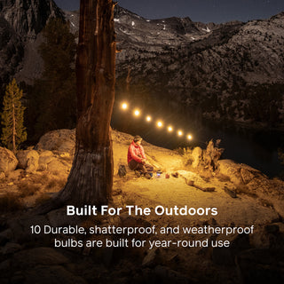 Solar String 18' Warm White