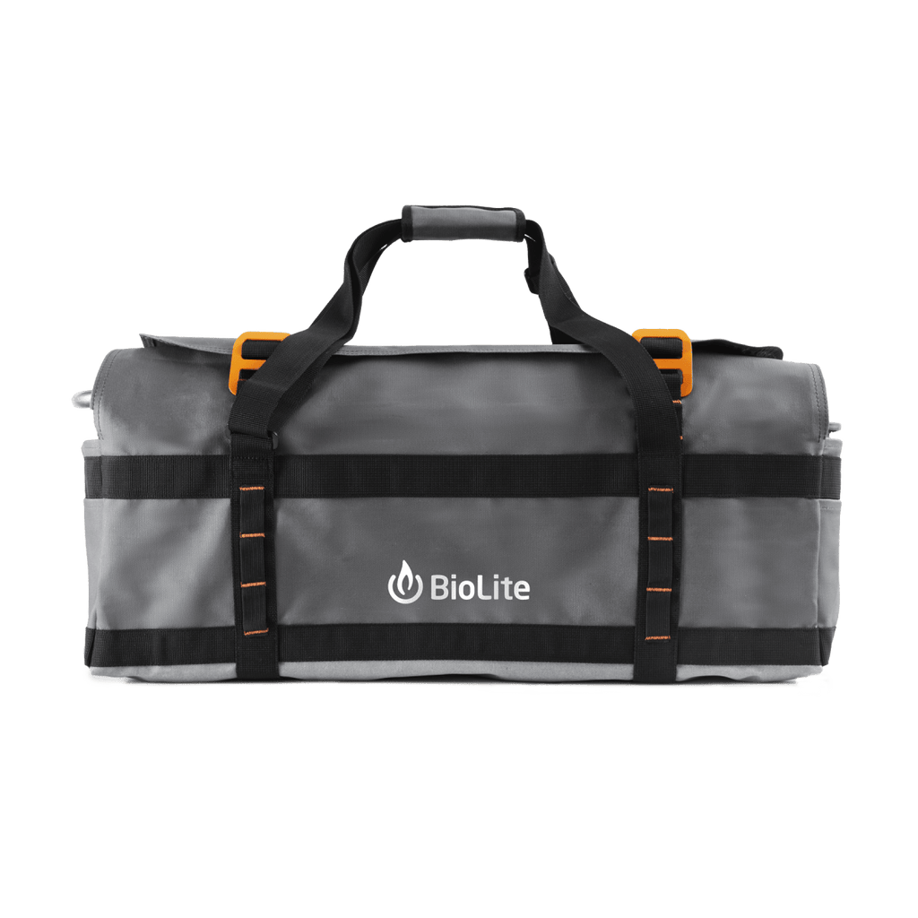 16日まで　BioLite FirePit 専用キャリーバッグ+グリドル付 BioLite FirePit Carry Bag - Canvas Bag For Fire Pit & Firewood