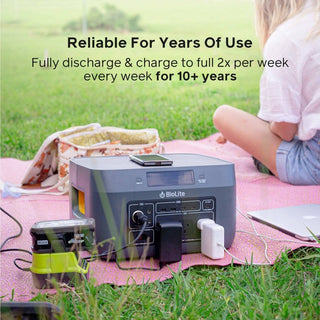 Solar Generator 1500 Max Kit - BioLite