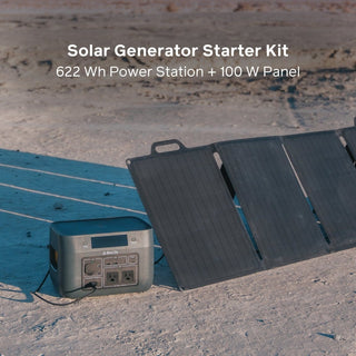 Solar Generator 600 Kit - BioLite