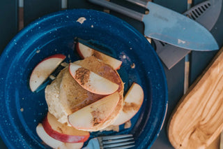 FirePit Cookbook: Apple Cinnamon Pancakes