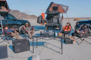 BaseCharge + You: Powering Your Off-Grid Experiences