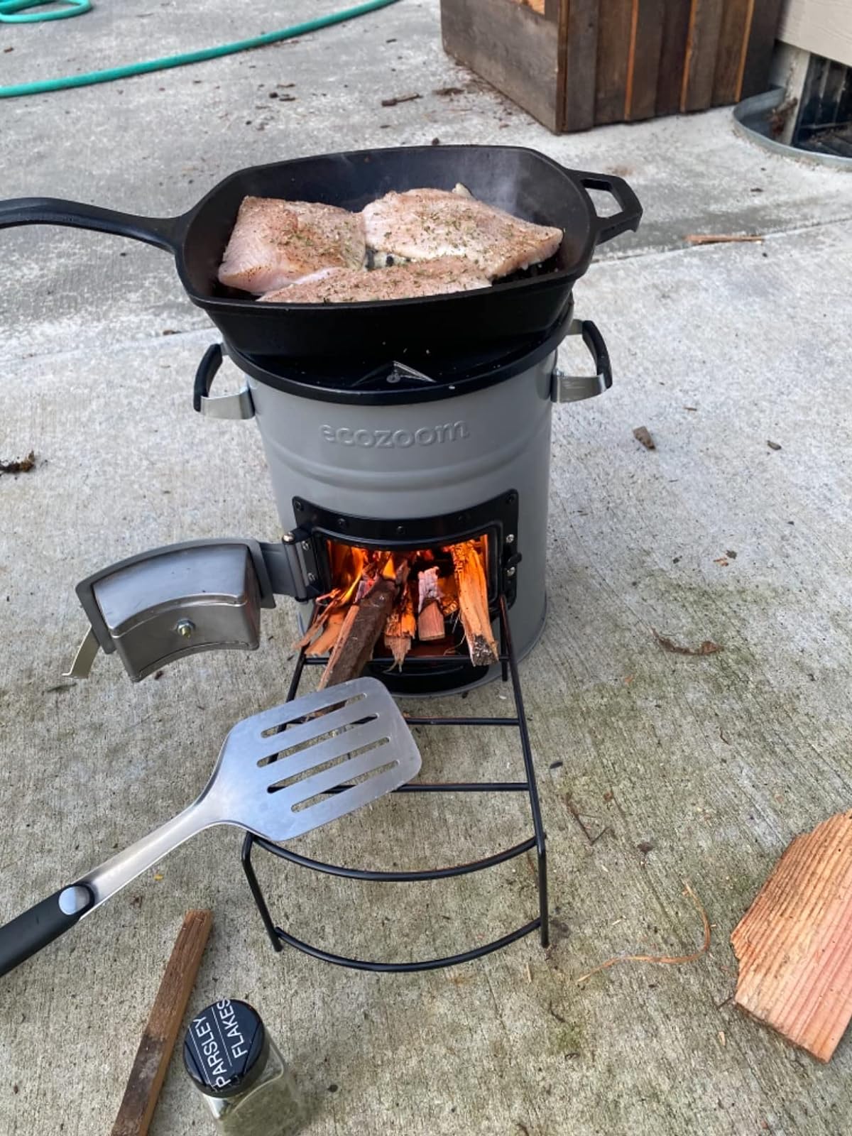 BioLite EcoZoom Versa - Wood & Charcoal Rocket Stove