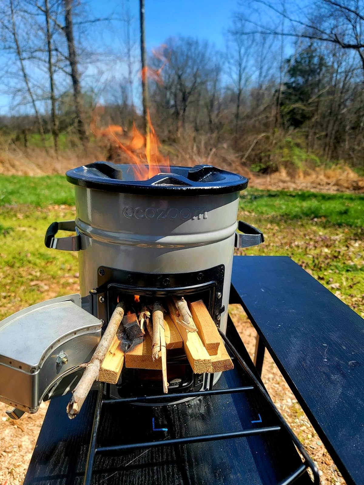BioLite EcoZoom Versa - Wood & Charcoal Rocket Stove
