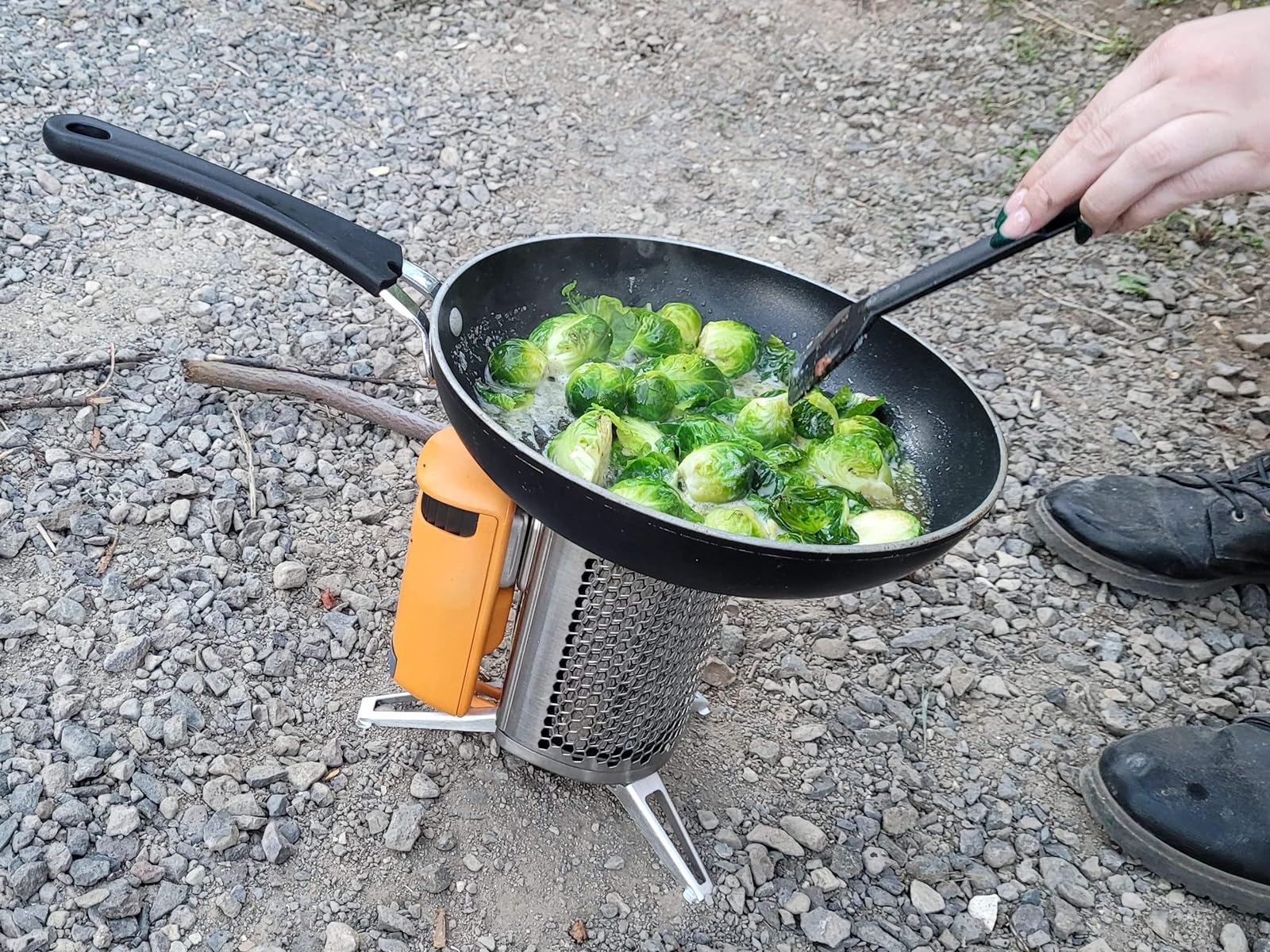 BioLite CampStove 2+ - Wood-Burning Camping Stove