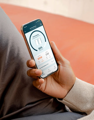Stay connected with the app