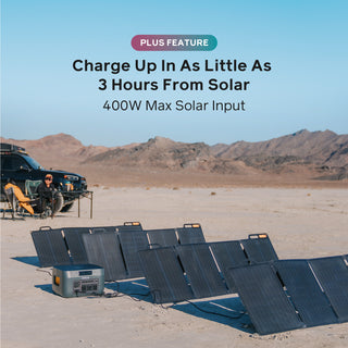 Solar Generator 1500+ Max Kit