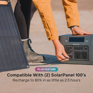 Solar Generator 600+ Kit