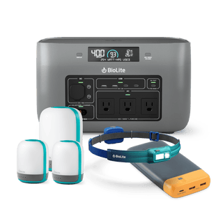 BaseCharge Home Emergency Kit - BioLite