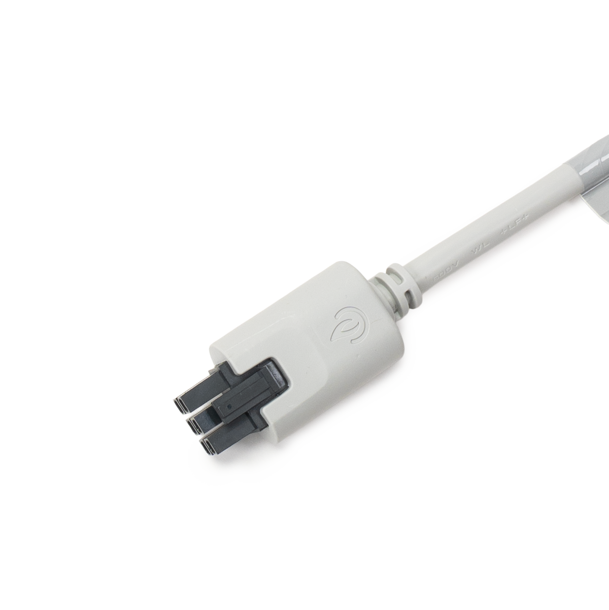 A light gray Solar to DC adapter cable with a 6-pin connector.