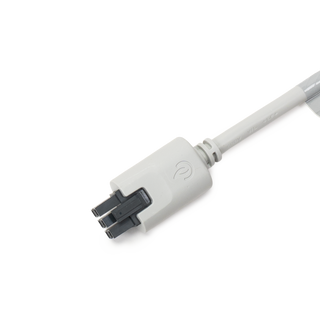 A light gray Solar to DC adapter cable with a 6-pin connector.