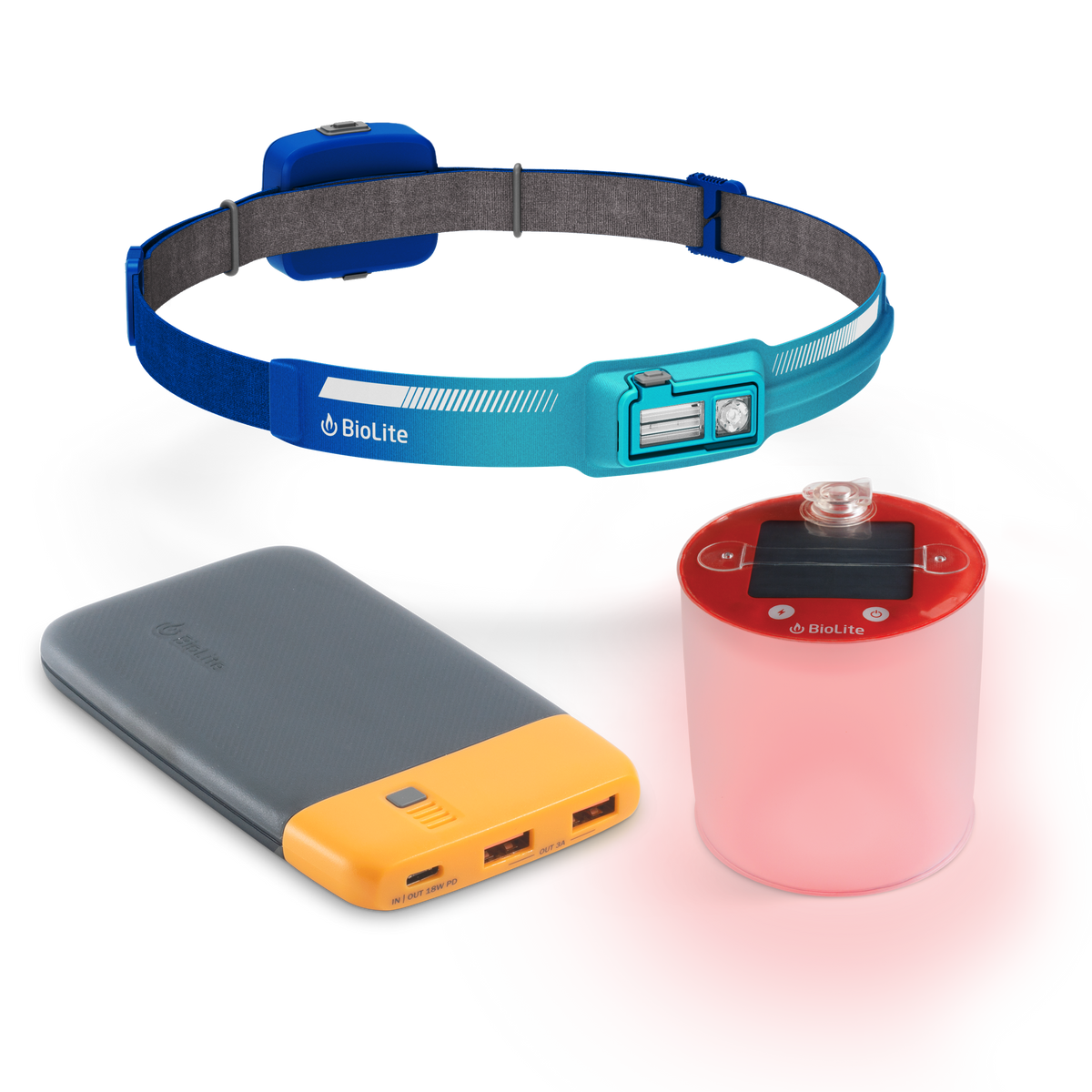 BioLite Dash 450 Trail Runner's Safety Kit