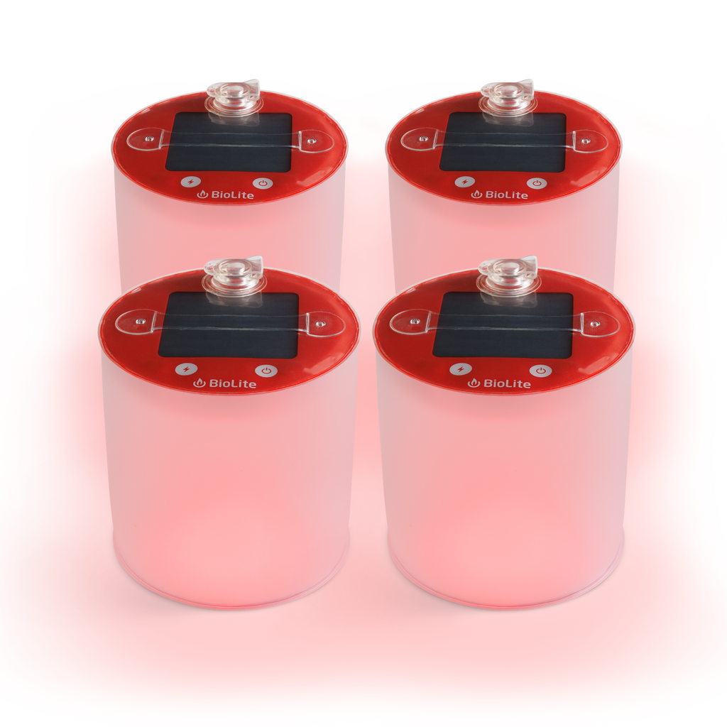 Luci Emergency Solar Lantern 4-Pack | BioLite