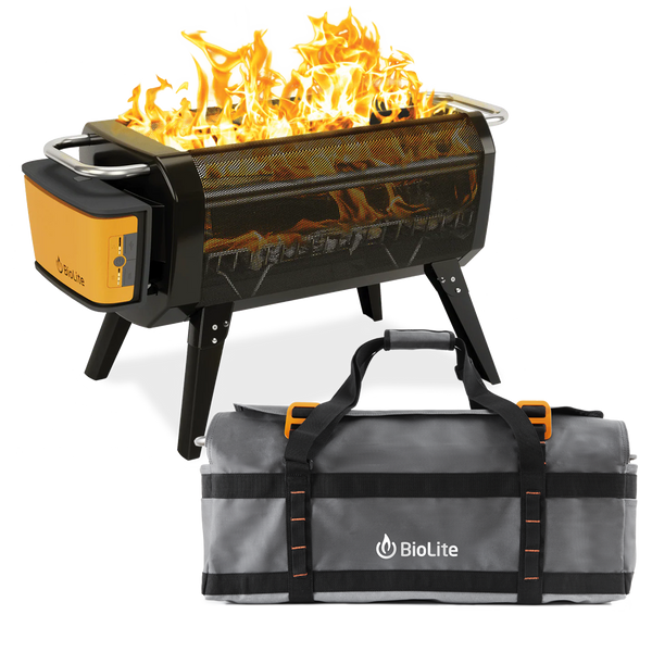 FirePit+ Smokeless Fire Pit & FREE Carry Bag – BioLite