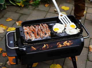 A Portable Campfire That Cooks