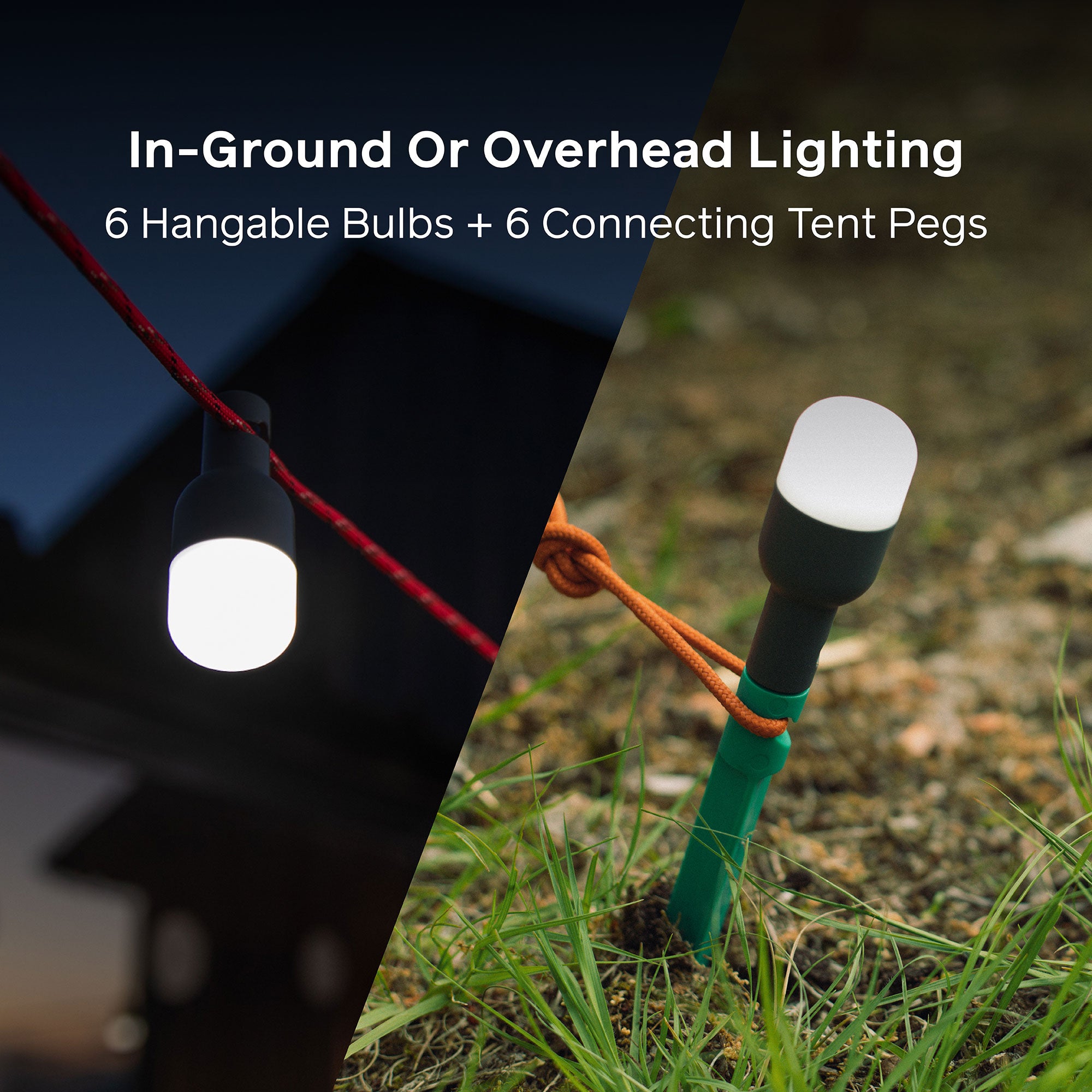 tent stake lights Site Lights