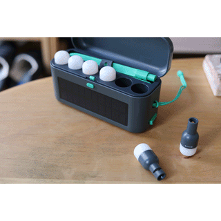 Easy Setup & Detachable Power