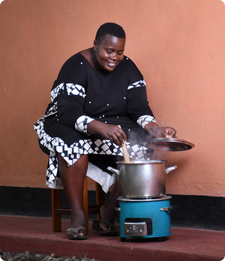 Stoves that burn clean and cook more efficiently
