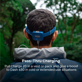 Dash 450 Headlamp & Charging Pack
