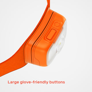 Spark Red | Range 500 Big Button