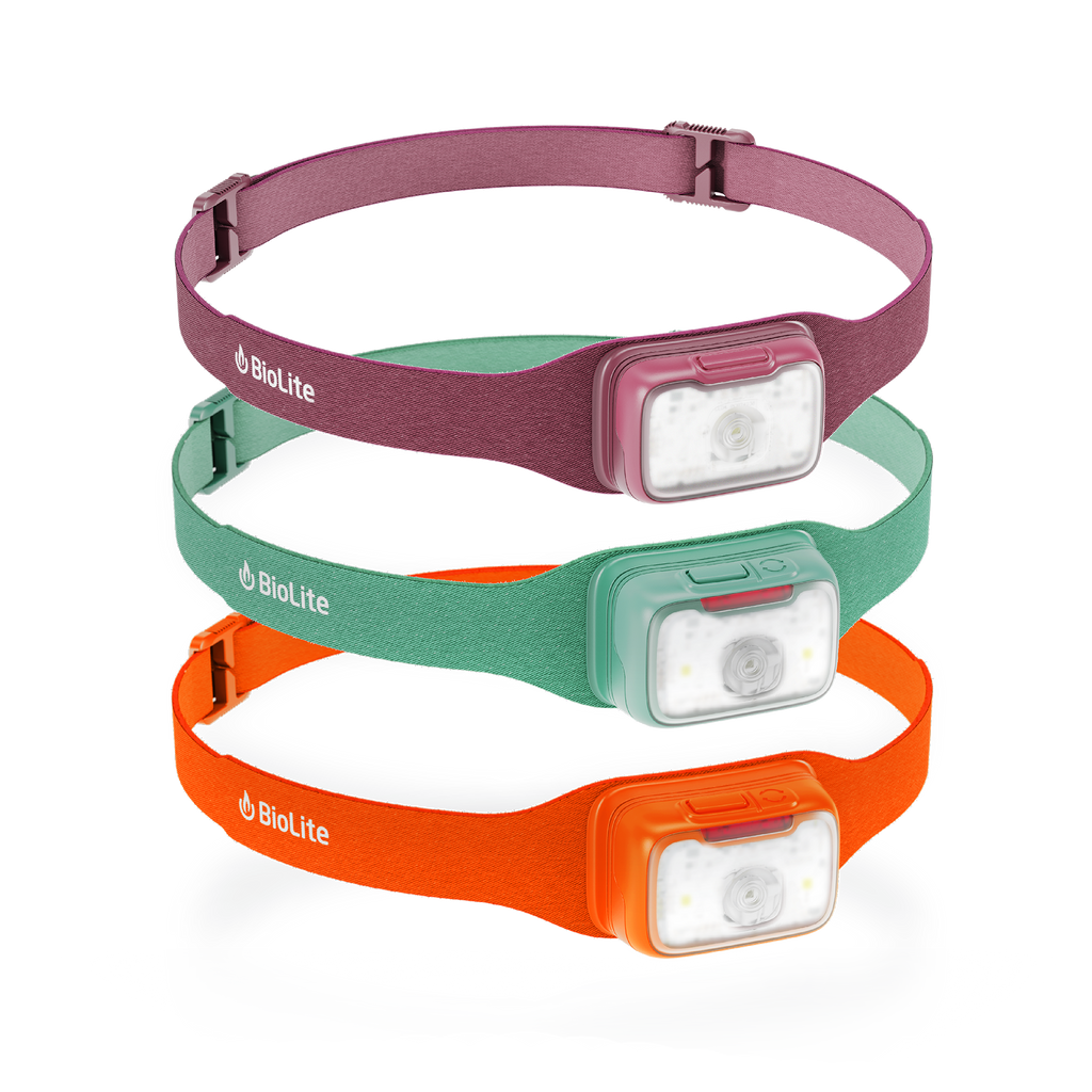 Biolite Color BioLite Range Series Crew Kit - USB-C Rechargeable Headlamp