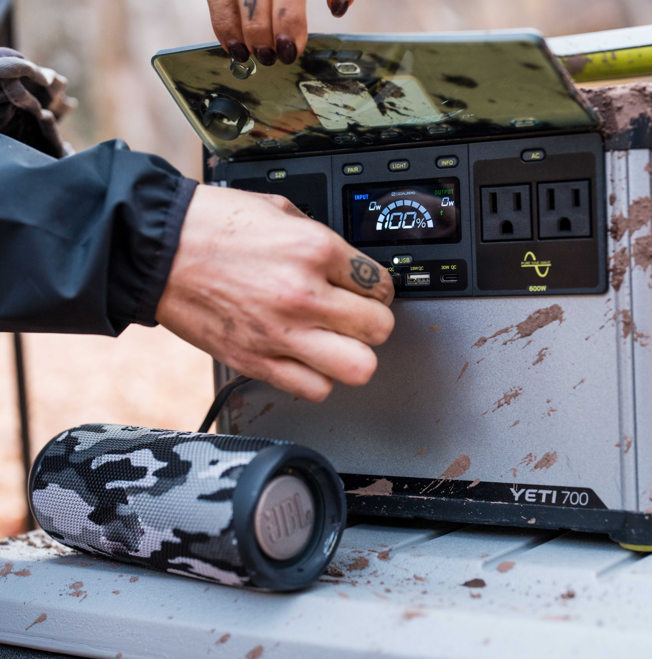 Goal Zero Yeti 700 – BioLite