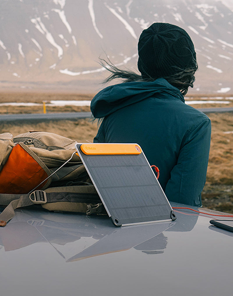 On-the-Go Power With SolarPanel 10+