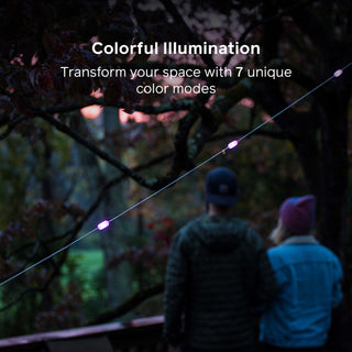 Solar String 18' Color