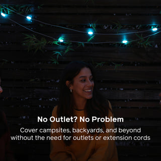 Solar String 18' Color