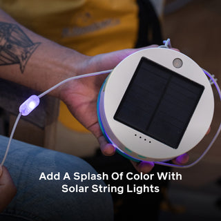 Solar String 18' Color