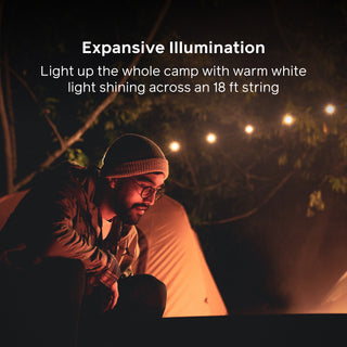 Solar String 18' Warm White