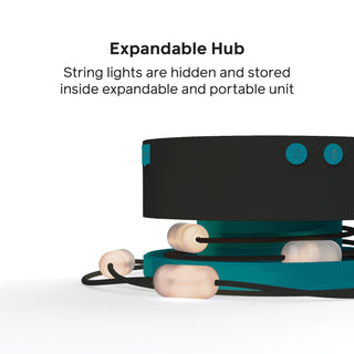 Solar String 18' Warm White