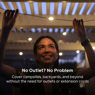 Solar String White Bundle