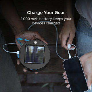 Solar String 18' Warm White