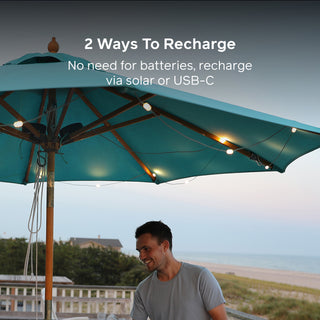 Solar String 18' Warm White