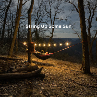 Solar String 18' Warm White