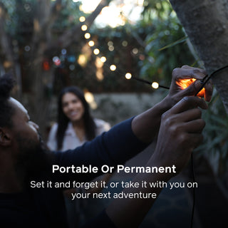 Solar String White Bundle