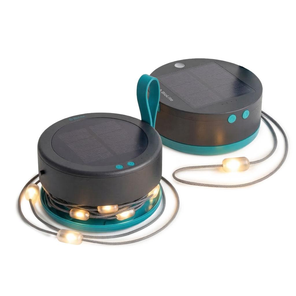 Solar String White Bundle | Portable String Lights – BioLite