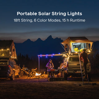MPOWERD Solar String 18' Color