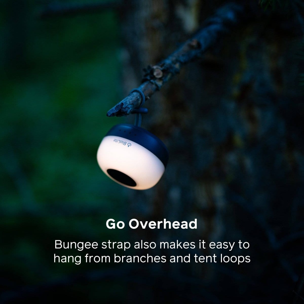 BioLite AlpenGlow Mini 4 Pack | 4-Pack USB Lanterns w/ Multicolor LEDs