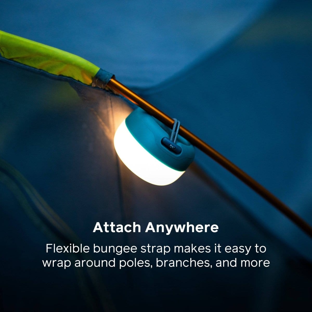BioLite AlpenGlow Mini 4 Pack | 4-Pack USB Lanterns w/ Multicolor LEDs