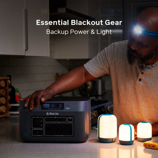 BaseCharge Home Emergency Kit - BioLite