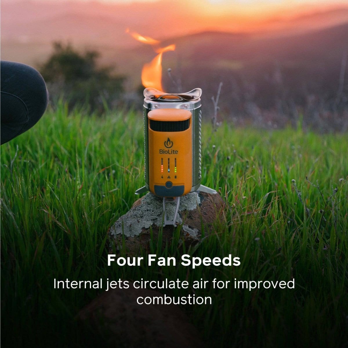 BioLite CampStove 2+ Wood-Burning Camping Stove - Main Image