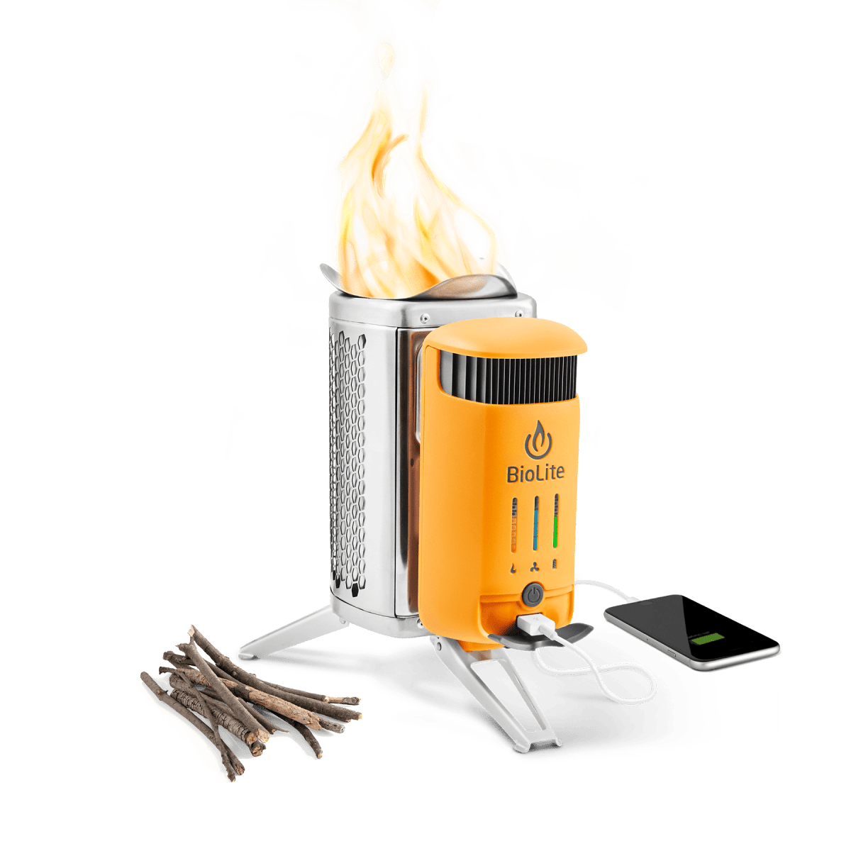 BioLite CampStove 2+ - Wood-Burning Camping Stove BioLite CampStove 2+ - Wood-Burning Camping Stove