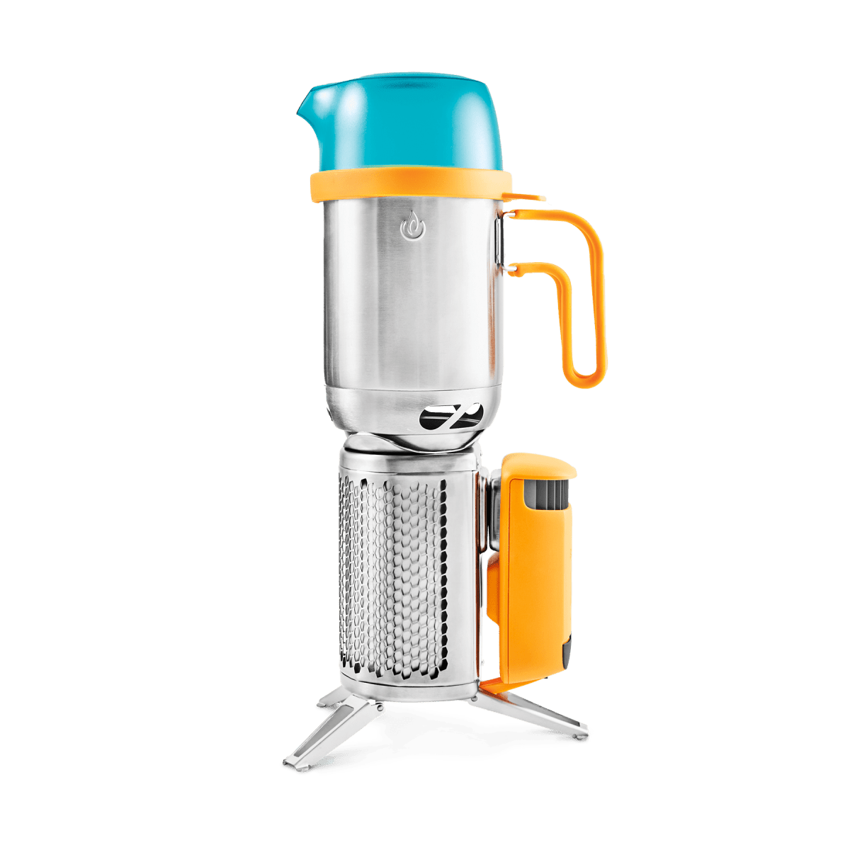 バーベキュー・調理用品 BioLite CampStove Complete Cook Kit BioLite CampStove Complete Cook Kit - Portable Cook Stove