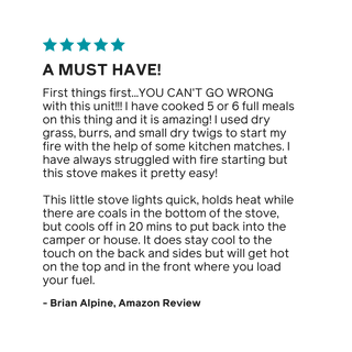 EcoZoom Versa - BioLite