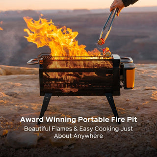 FirePit+ Smokeless Fire Pit & Carry Bag