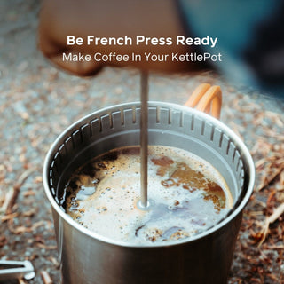 KettlePot CoffeePress - BioLite