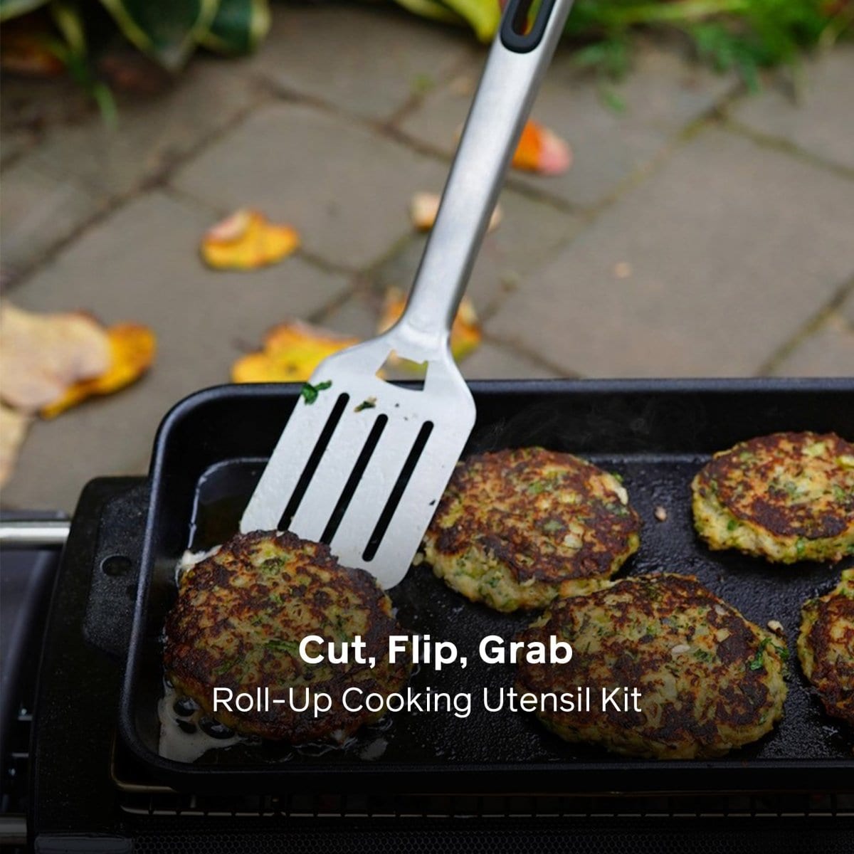 BioLite Prep & Grill Toolkit | Roll-Up Cooking Utensil Kit
